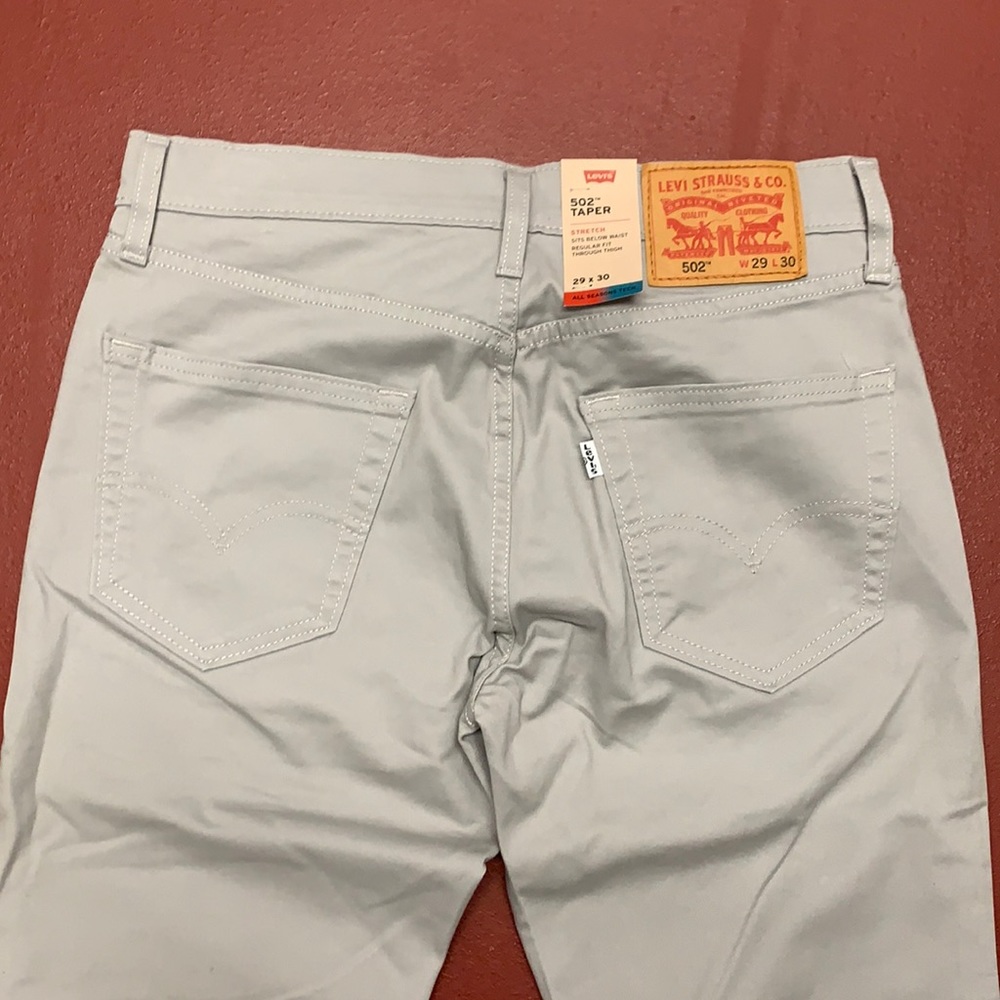 Levi 502 Raper Jeans